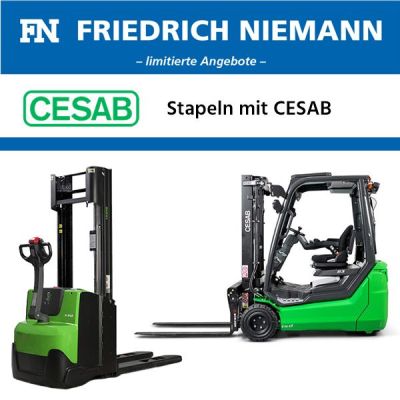Stapeln mit Cesab