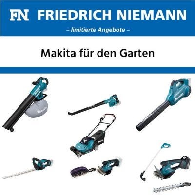 Mit Makita in den Garten