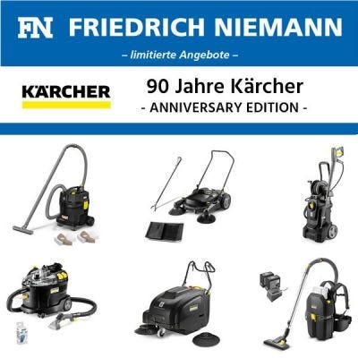 90 JAHRE KÄRCHER!
