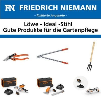 Löwe, Ideal, Stihl