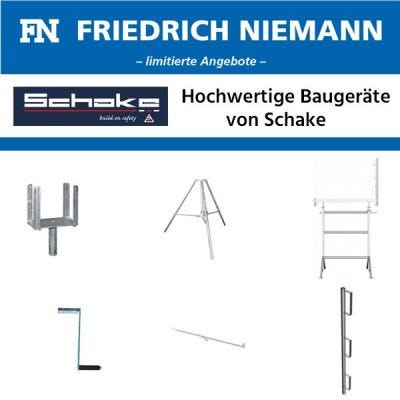 Hochwertige Baugeräte von Schake