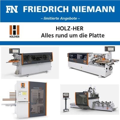 HOLZ-HER Alles rund um die Platte