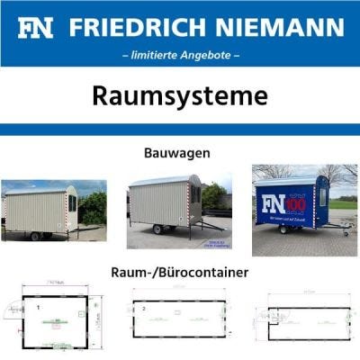 Raumsysteme Newsletter