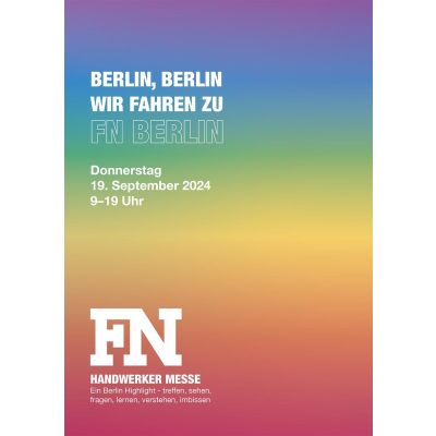 Messe Berlin 2. Einladung