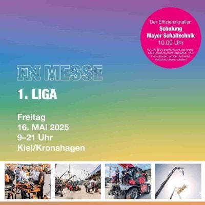 Einladung zur Messe Kiel am 16.05.2025