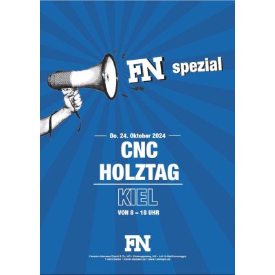 Einladung zum CNC Holztag in Kiel am 24.10.2024