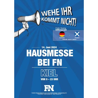 Rückblick auf unsere Hausmesse in Kiel 2024