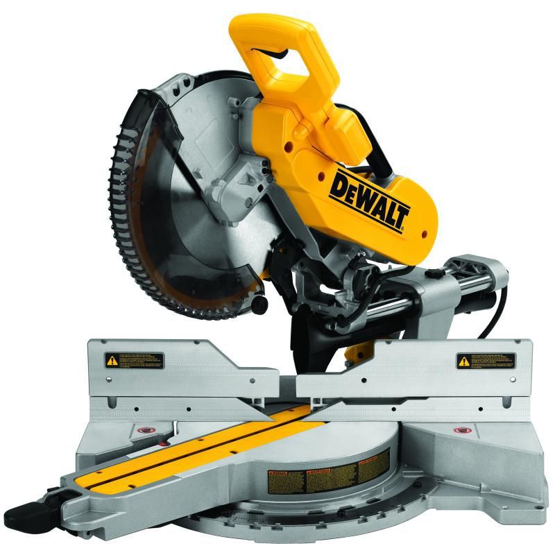 DeWALT Paneelsäge DWS780-QS Schnittbereich 303 x 110 mm, XPS-Schnittlinie,