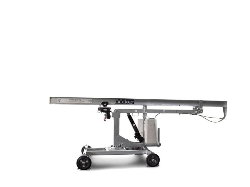 Böcker Minikran MK 400 MK400-MTYP