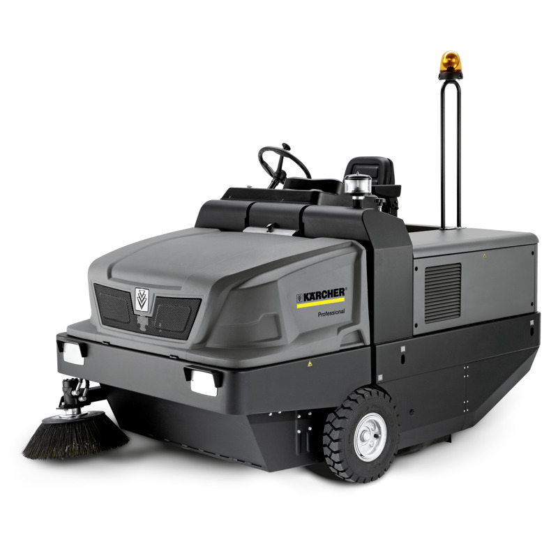 Kärcher Kehrsaugmaschine KM 150/500 R D 1.186-124.0