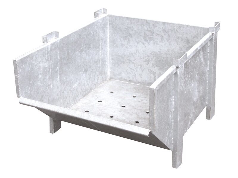 Müba Materialbox, verz. l=1,00m, B=0,80m H=0,60 m 25099