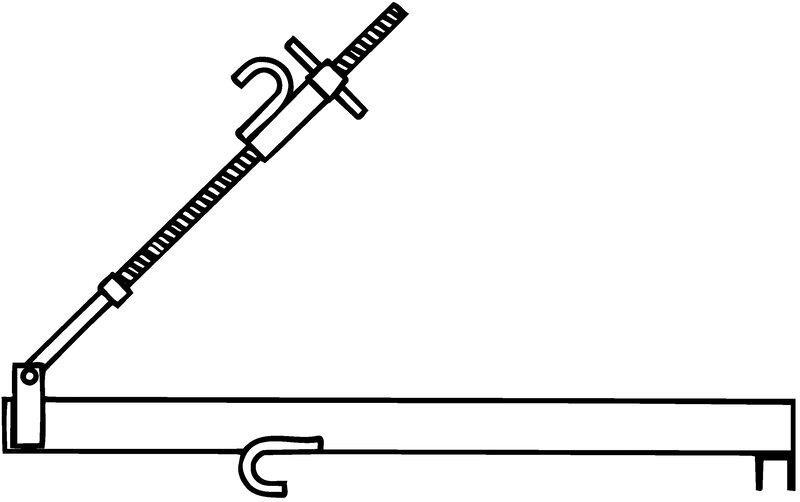 Müba Leitersicherung 46033
