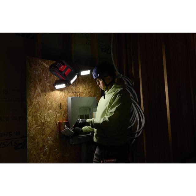 Milwaukee Akku-Leuchte M18MDTL-0 4500 Lumen, 3 Lichtstufen, mit Magnet, 4933498149