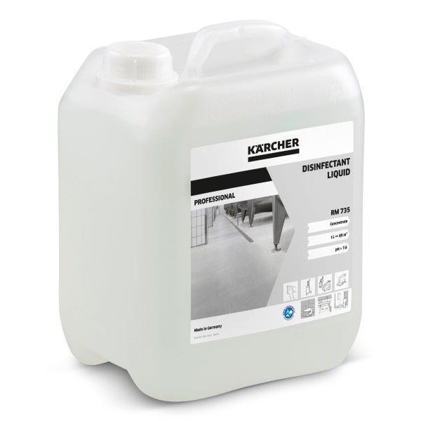 Kärcher Desinfektionsmittel RM 735 5 l 6.295-597.0