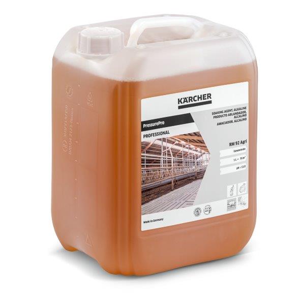 Kärcher Einweichmittel, alkalisch RM 92 AGRI 10 l 6.295-656.0