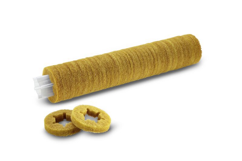 Kärcher Pad gelb mit Huelse BR 45/40 6.367-105.0