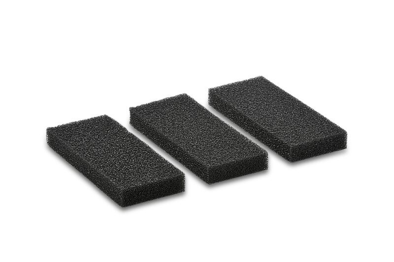 Kärcher Standardabluftfilter, VPE= 3 Stück, BV 5/1, BV 5/1 Bp, T 12, T 15, T 17 6.414-802.0