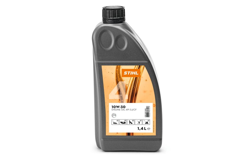Stihl Motorenöl 10 W-30 - 600 ml entwickelt für Anforderungen von 4-Takt-Motoren 7813091000