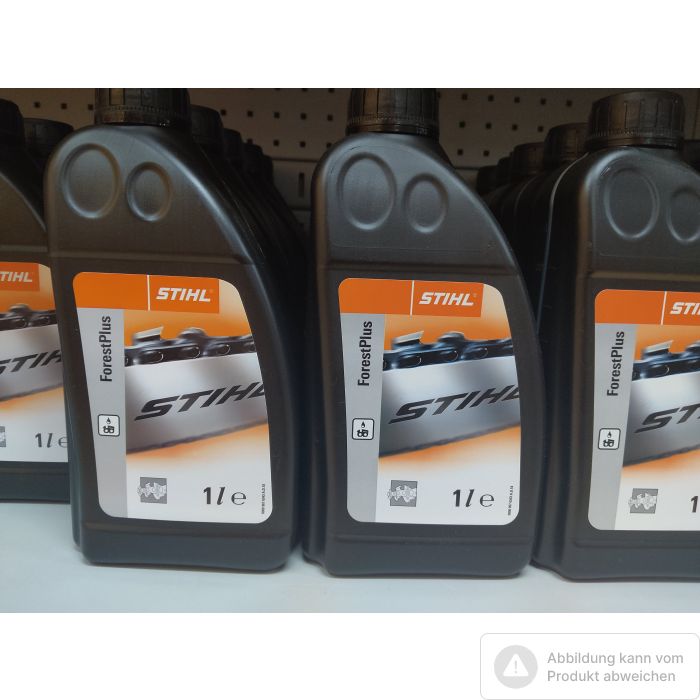 Bild von Stihl Sägekettenhaftöl ForestPlus 1 L Bild von Stihl Sägekettenhaftöl ForestPlus 1 L