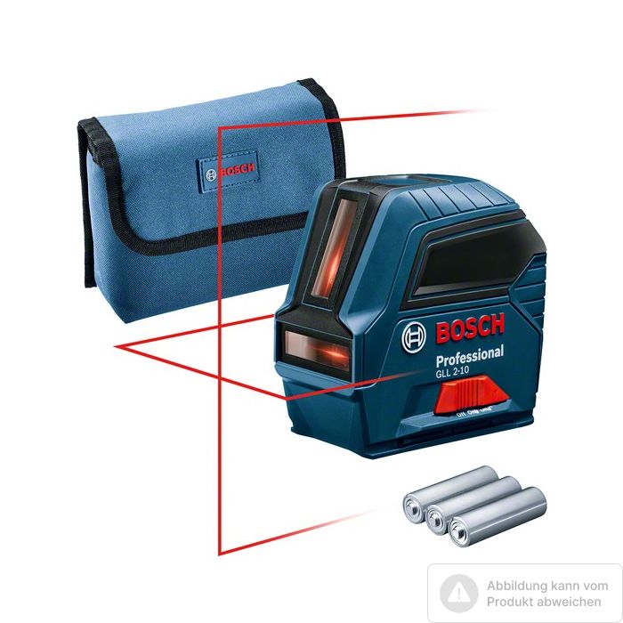 Bild von Bosch Linienlaser GLL 2-10 Bild von Bosch Linienlaser GLL 2-10