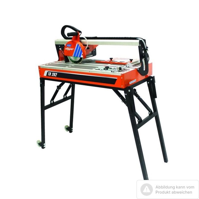 Foto von Norton Clipper Fliesenschneidmaschine TR202 Foto von Norton Clipper Fliesenschneidmaschine TR202