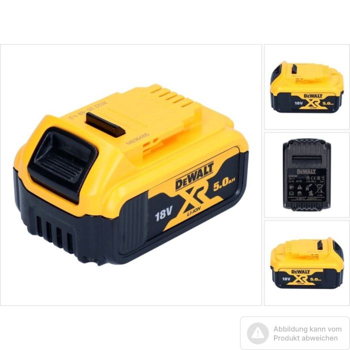 Bild von DeWALT Ersatzakku DCB184-XJ 18 Volt / 5,0 Ah Bild von DeWALT Ersatzakku DCB184-XJ 18 Volt / 5,0 Ah