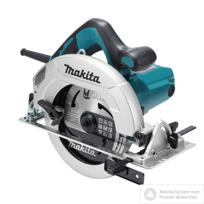 Foto von Makita Handkreissäge HS7611 1.600 Watt, 65 mm Schnitttiefe Foto von Makita Handkreissäge HS7611 1.600 Watt, 65 mm Schnitttiefe