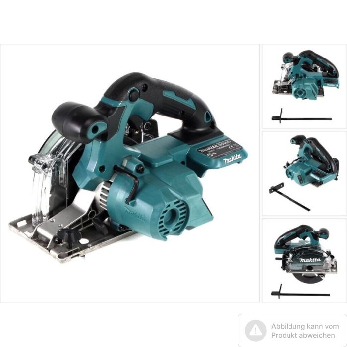 Foto von Makita Akku-Metall Handkreissäge DCS 553Z für 18 Volt Akus, ohne Akku, ohne Ladegerät Foto von Makita Akku-Metall Handkreissäge DCS 553Z für 18 Volt Akus, ohne Akku, ohne Ladegerät