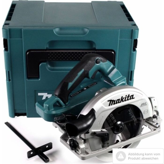 Bild von Makita 2x18V Akku-Handkreissäge DHS782ZJ, Ø 190mm, max. Schnitt 62,5mm, Gewicht 4,1 kg Bild von Makita 2x18V Akku-Handkreissäge DHS782ZJ, Ø 190mm, max. Schnitt 62,5mm, Gewicht 4,1 kg