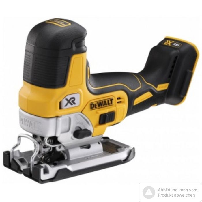 Bild von Dewalt Akku-Pendelhub-Stichsäge DCS335NT-XJ 1.000-3.2000 U/min., Neigung: 45° rechts/links, BL Bild von Dewalt Akku-Pendelhub-Stichsäge DCS335NT-XJ 1.000-3.2000 U/min., Neigung: 45° rechts/links, BL