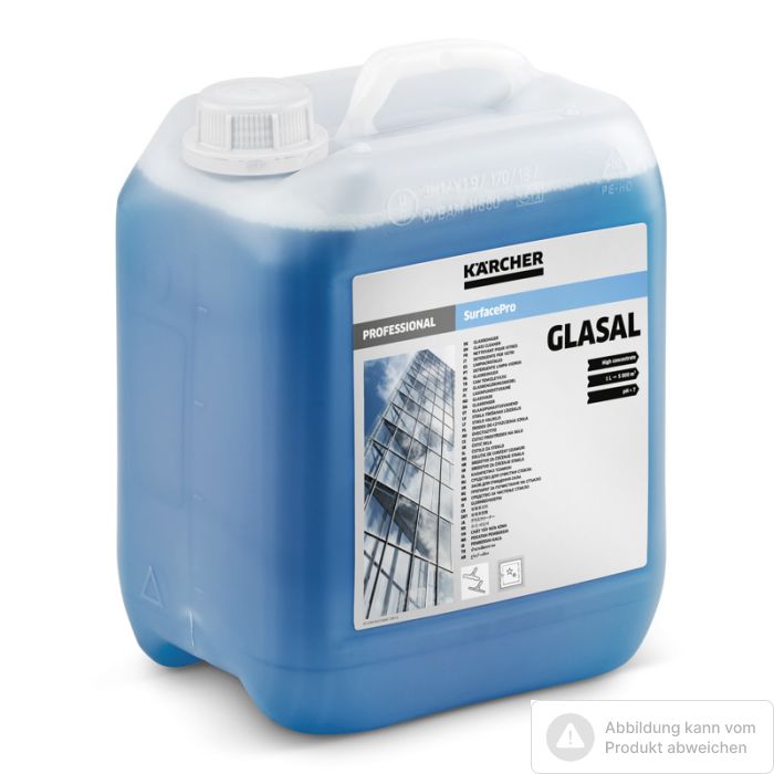 Bild von Kärcher SurfacePro Glasreiniger Glasal 10 l Bild von Kärcher SurfacePro Glasreiniger Glasal 10 l