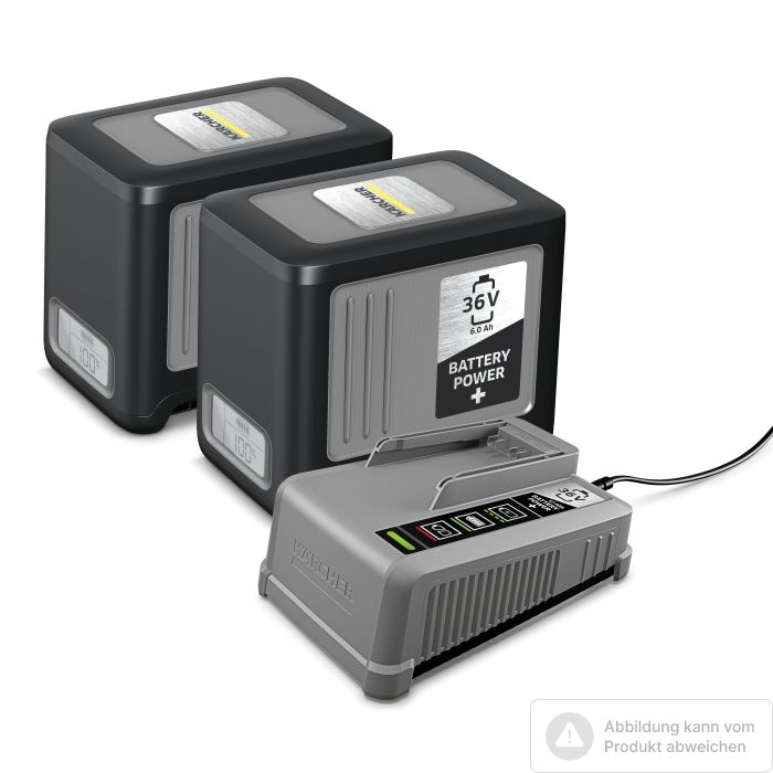 Foto von Kärcher Starter Kit Battery Power+ 36/75 Foto von Kärcher Starter Kit Battery Power+ 36/75