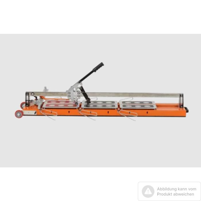 Bild von Norton Clipper Manueller Fliesenschneider CTM 1200 Bild von Norton Clipper Manueller Fliesenschneider CTM 1200