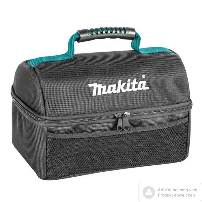 Bild von Makita Lunchtasche 330 x 180 x 210 mm, 0,45 kg, 7,5 L Bild von Makita Lunchtasche 330 x 180 x 210 mm, 0,45 kg, 7,5 L