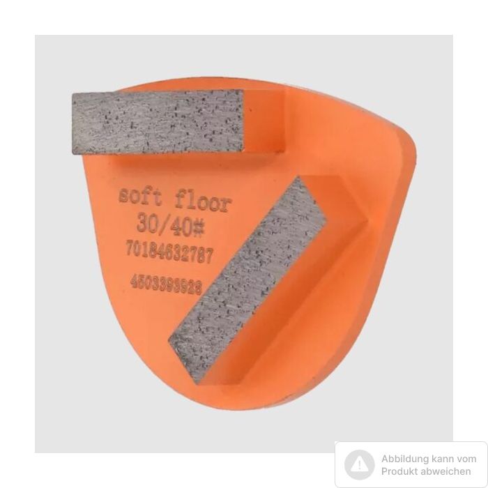 Bild von Norton Clipper CG Segment Schleifen Medium 30/40 Anzahl 9 Bild von Norton Clipper CG Segment Schleifen Medium 30/40 Anzahl 9