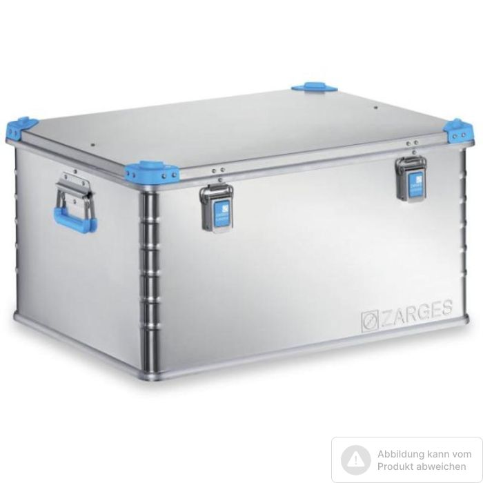 Bild von Zarges Alu-Eurobox, 157l, IM: 750x550x380mm 40705 geschäumte Deckeldichtung Bild von Zarges Alu-Eurobox, 157l, IM: 750x550x380mm 40705 geschäumte Deckeldichtung