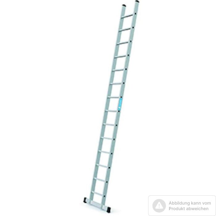 Foto von Zarges Stella L 14 Sprossen Leiterlänge 4,17 m, Arbeitshöhe 4,95 m Foto von Zarges Stella L 14 Sprossen Leiterlänge 4,17 m, Arbeitshöhe 4,95 m