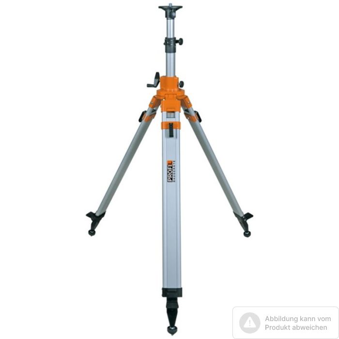 Bild von Profil Nivellier Kurbelstativ 101-294 cm, 112 cm Transport- Bild von Profil Nivellier Kurbelstativ 101-294 cm, 112 cm Transport-