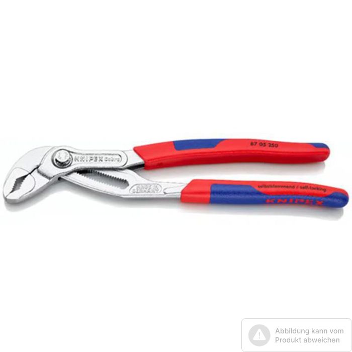 Bild von Knipex Wasserpumpenzange Cobra 250 mm Bild von Knipex Wasserpumpenzange Cobra 250 mm
