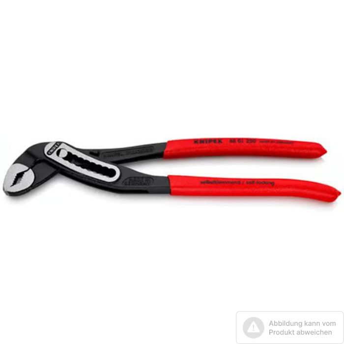 Foto von Knipex Wasserpumpenzange 8801, Alligator, 250 mm Foto von Knipex Wasserpumpenzange 8801, Alligator, 250 mm