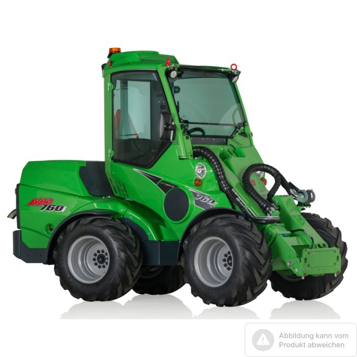 Foto von Avant Kompaktlader 760 i Foto von Avant Kompaktlader 760 i