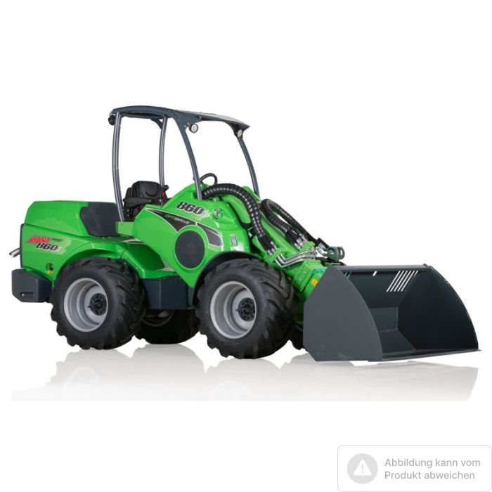 Bild von Avant Kompaktlader 860 i Bild von Avant Kompaktlader 860 i