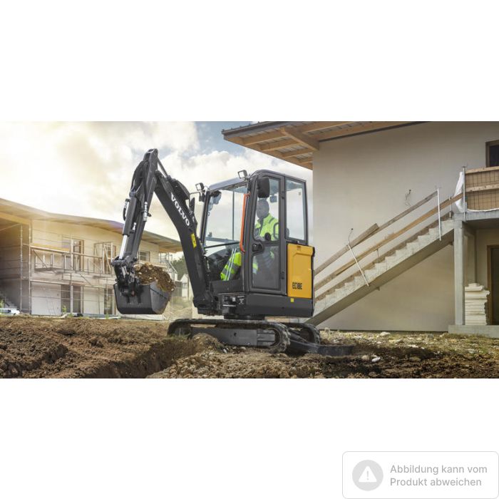 Bild von Volvo Kompaktbagger EC18E Bild von Volvo Kompaktbagger EC18E