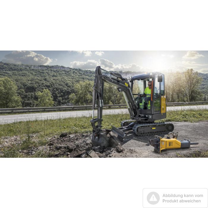Foto von Volvo Kompaktbagger EC20E Foto von Volvo Kompaktbagger EC20E