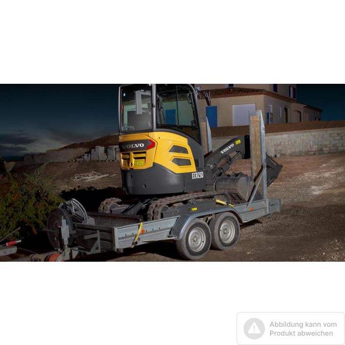 Foto von Volvo Kompaktbagger ECR25DFL Foto von Volvo Kompaktbagger ECR25DFL