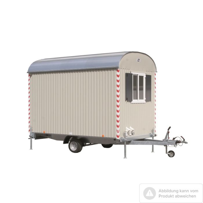 Foto von Bauwagen Rasant 350 BME-C 21 S inkl. 2 kW Heizung, Treppe Foto von Bauwagen Rasant 350 BME-C 21 S inkl. 2 kW Heizung, Treppe