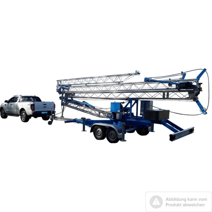 Bild von Euro Crane MiDi Turmdrehkran LS15.17RD Bild von Euro Crane MiDi Turmdrehkran LS15.17RD