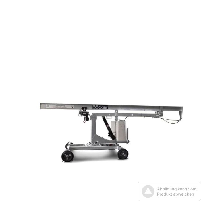 Foto von Böcker Minikran MK 400 Foto von Böcker Minikran MK 400