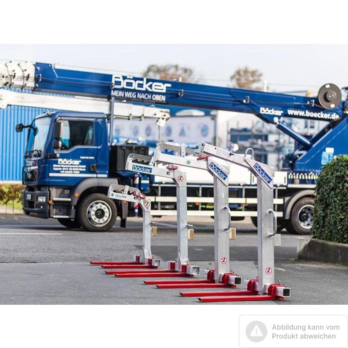 Foto von Böcker Alu-Palettengabel PG 1000A Gewicht 62 kg, Tragfähigkeit 1000 kg Foto von Böcker Alu-Palettengabel PG 1000A Gewicht 62 kg, Tragfähigkeit 1000 kg