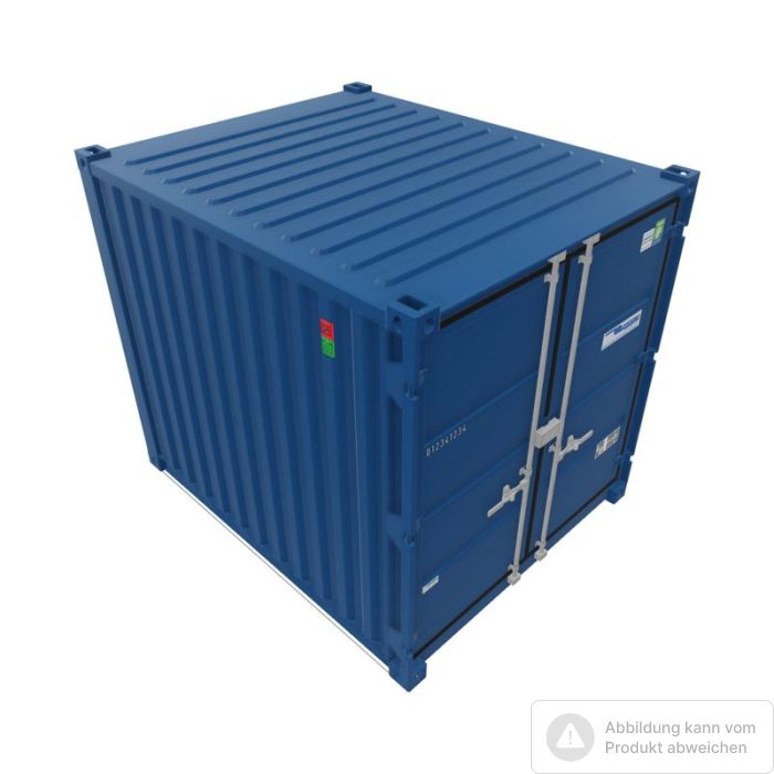 Foto von Containex Lagercontainer 10' Foto von Containex Lagercontainer 10'